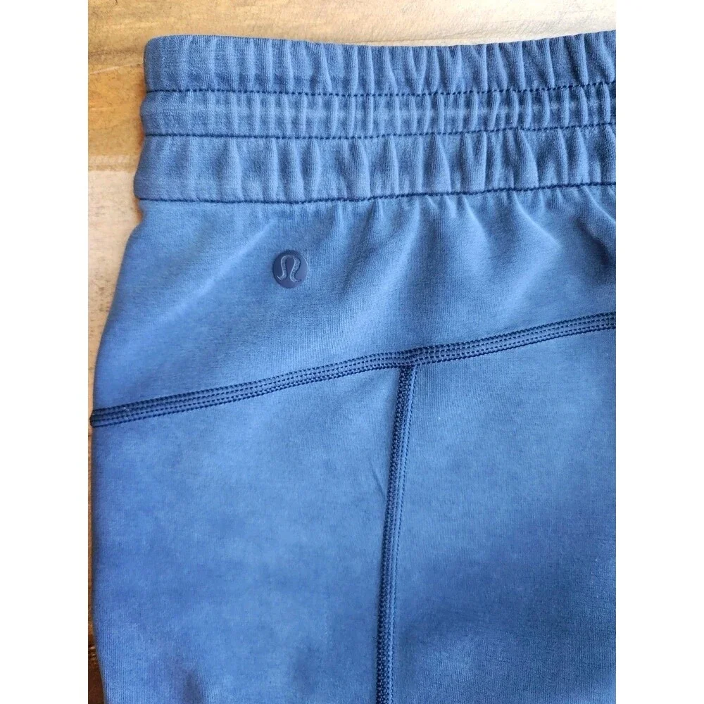 Lululemon Softstreme High Rise Regular Navy Pants Straight Leg Size 6